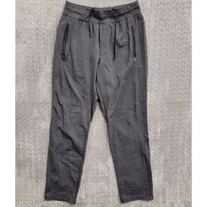 Lululemon Lounge Pants Men's Small Gray Sweat Joggers Casual Stretch Pants‎
